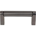 Top Knobs M2433 Pennington Bar Pull 3 Inch CC Ash Gray